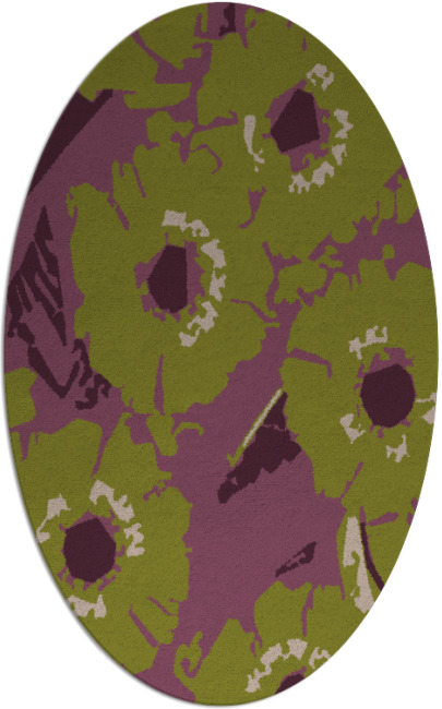 popping poppy rug - item 676459