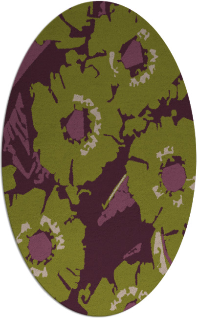 popping poppy rug - item 676460