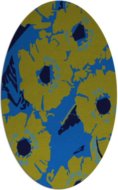 popping poppy rug - item 676465