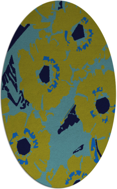 popping poppy rug - item 676467