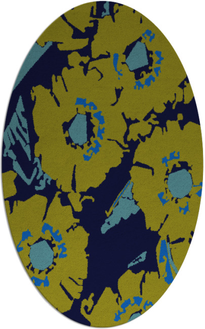 popping poppy rug - item 676468