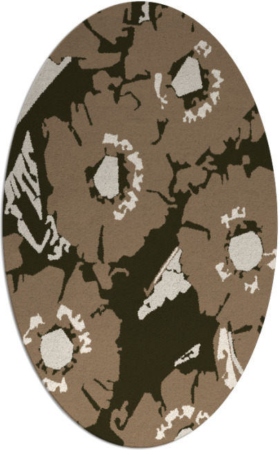 popping poppy rug - item 676474