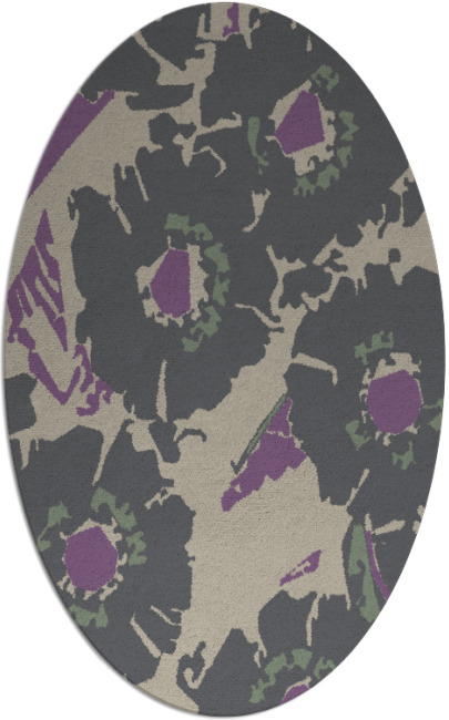 popping poppy rug - item 676477