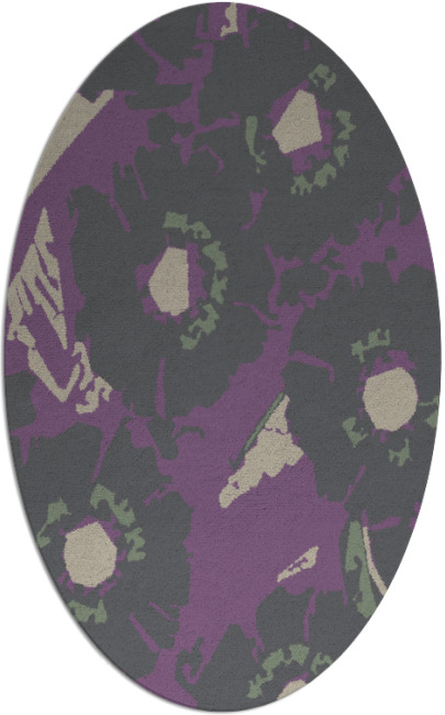 popping poppy rug - item 676478