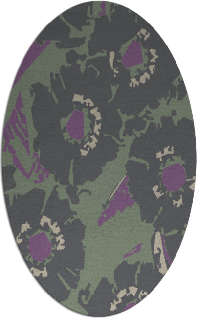 popping poppy rug - item 676479