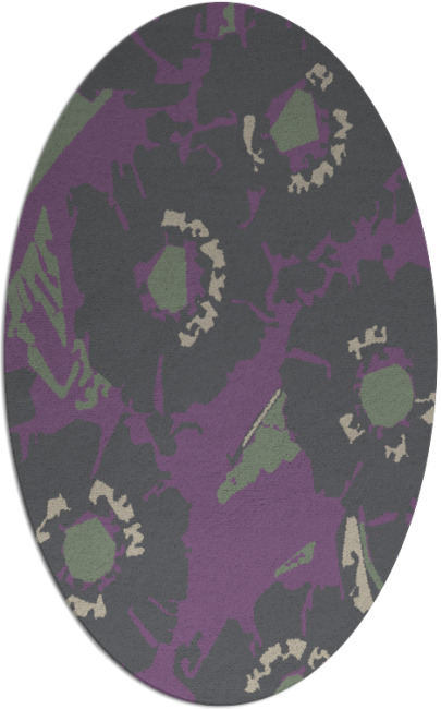 popping poppy rug - item 676480