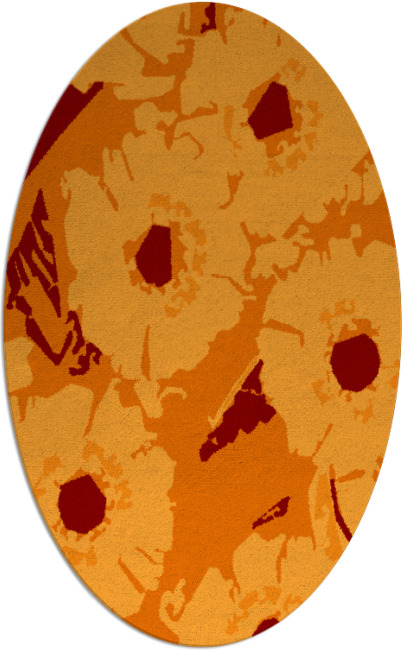 popping poppy rug - item 676485