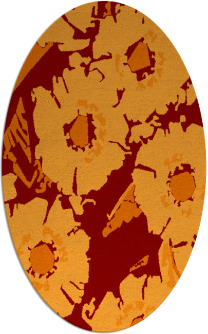 popping poppy rug - item 676486