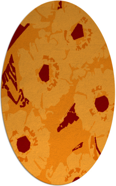 popping poppy rug - item 676487