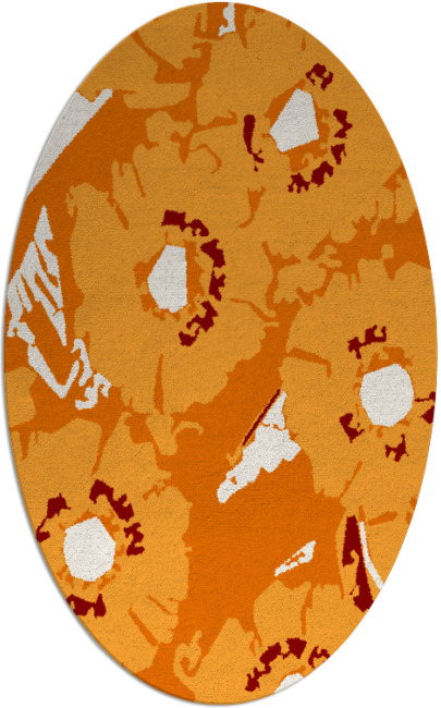 popping poppy rug - item 676489