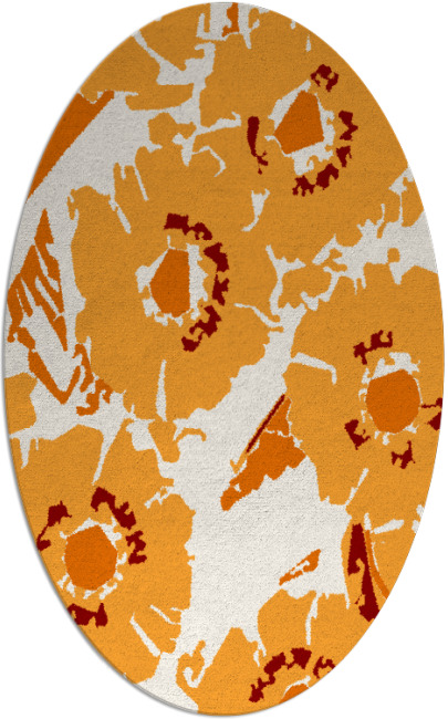 popping poppy rug - item 676490