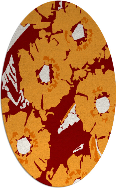 popping poppy rug - item 676491