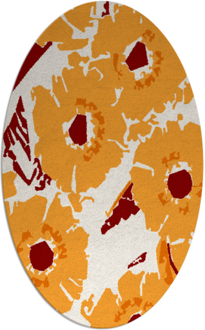 popping poppy rug - item 676492