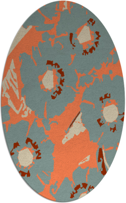 popping poppy rug - item 676493