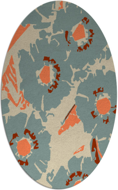 popping poppy rug - item 676494