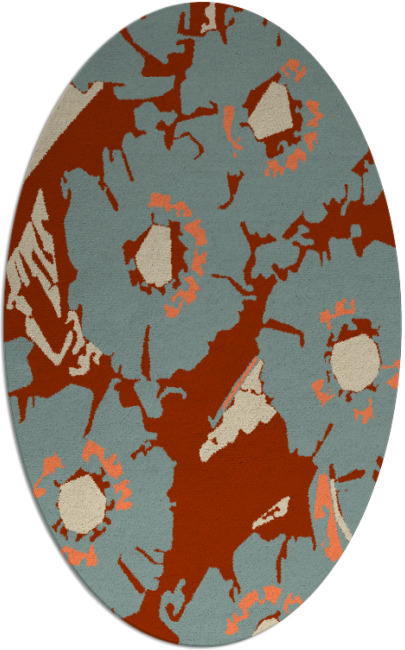 popping poppy rug - item 676495