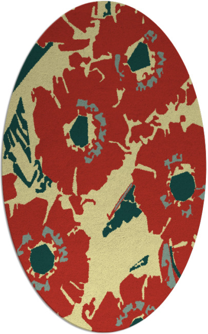 popping poppy rug - item 676501