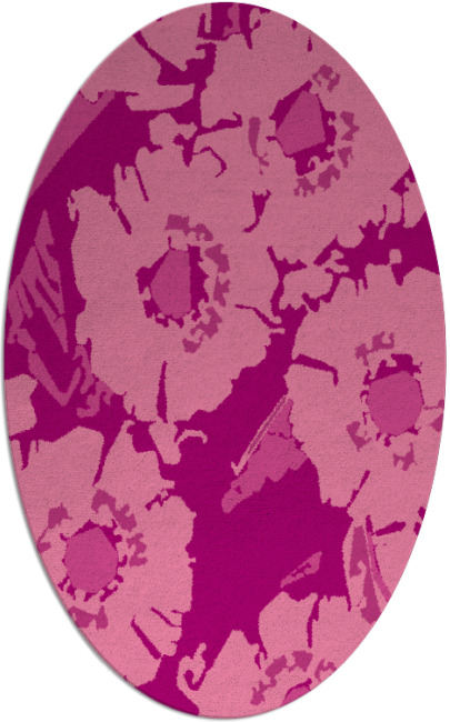 popping poppy rug - item 676505