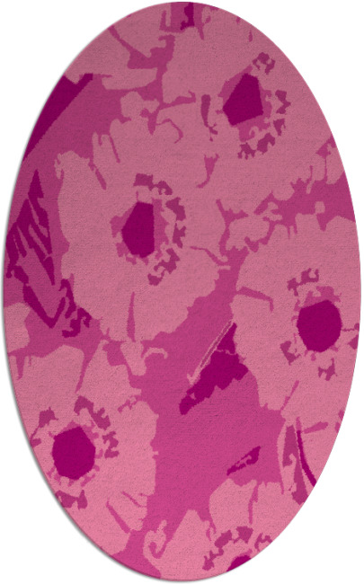 popping poppy rug - item 676506