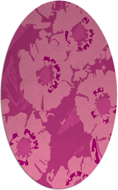 popping poppy rug - item 676507