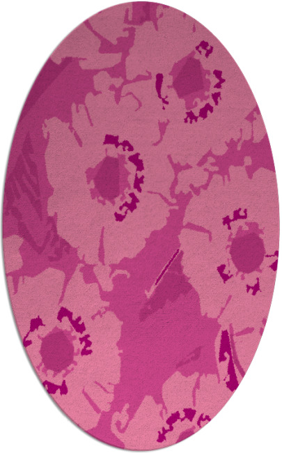 popping poppy rug - item 676508
