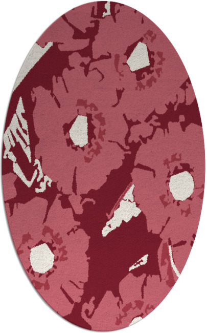 popping poppy rug - item 676509