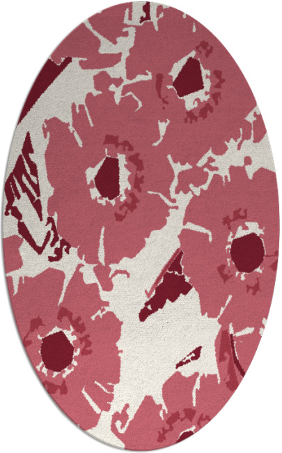 popping poppy rug - item 676510