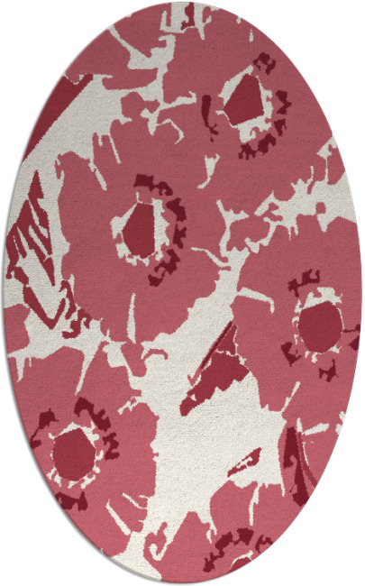 popping poppy rug - item 676512