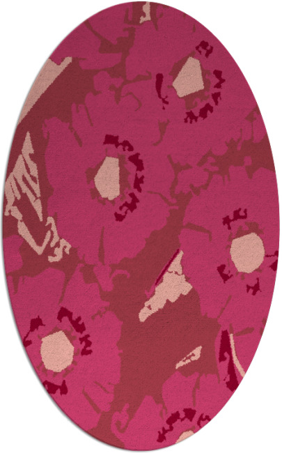 popping poppy rug - item 676513