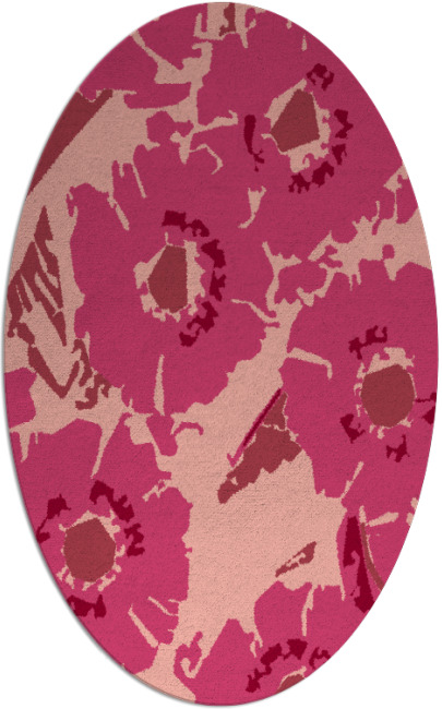 popping poppy rug - item 676514