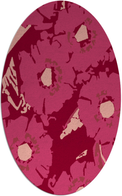 popping poppy rug - item 676515