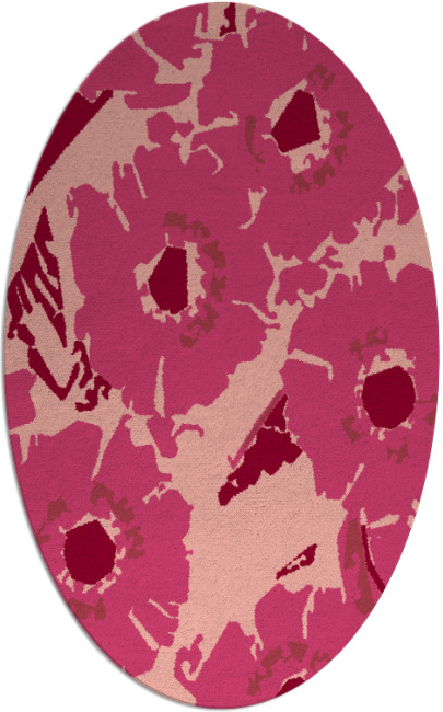popping poppy rug - item 676516