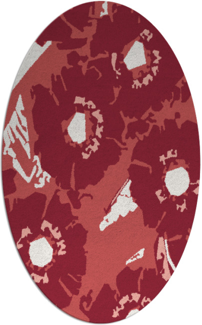 popping poppy rug - item 676519