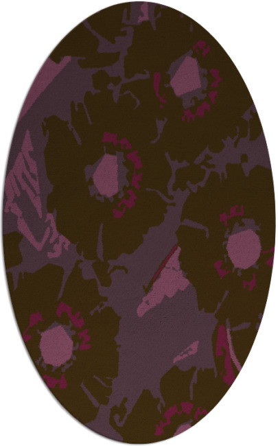 popping poppy rug - item 676521