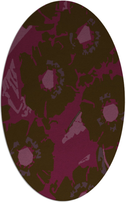 popping poppy rug - item 676523