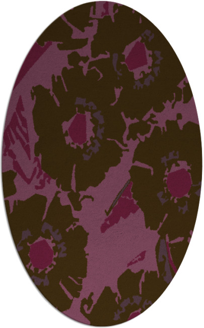 popping poppy rug - item 676524