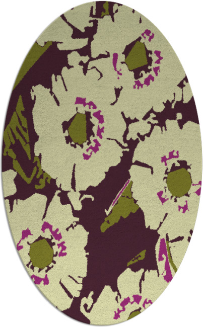 popping poppy rug - item 676525