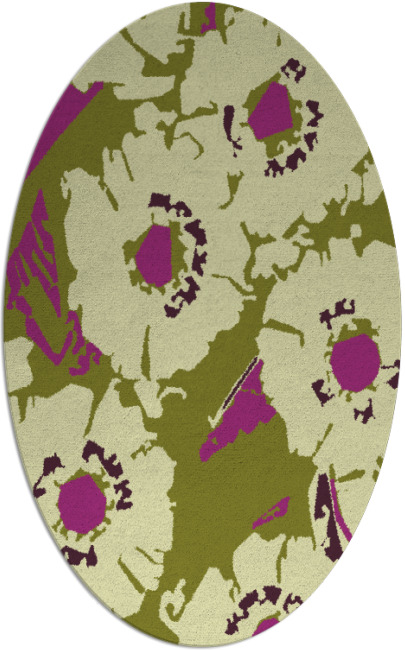 popping poppy rug - item 676528