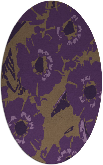 popping poppy rug - item 676530