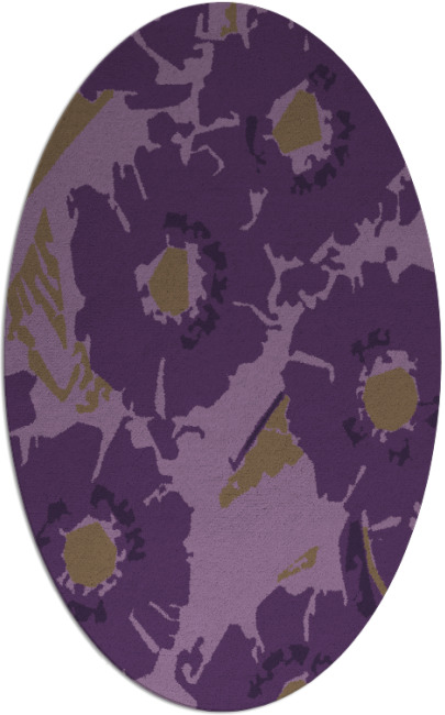 popping poppy rug - item 676531