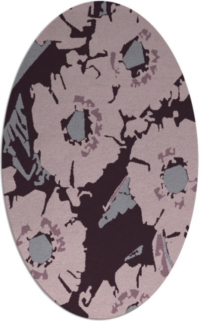 popping poppy rug - item 676533
