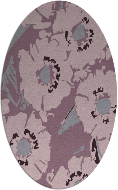 popping poppy rug - item 676535