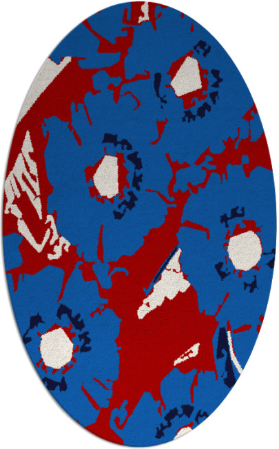 popping poppy rug - item 676537