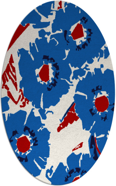 popping poppy rug - item 676538