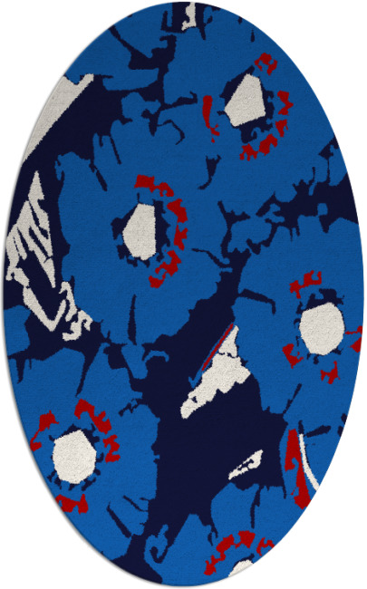 popping poppy rug - item 676539