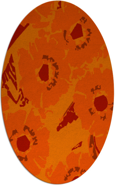 popping poppy rug - item 676542