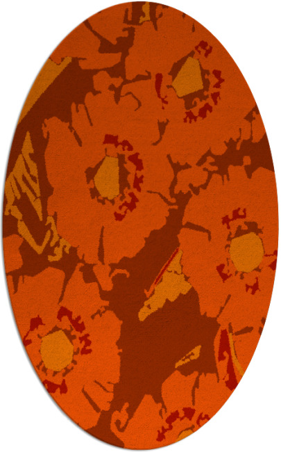 popping poppy rug - item 676543