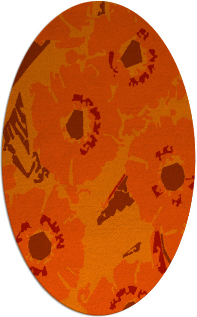 popping poppy rug - item 676544