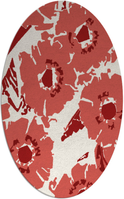 popping poppy rug - item 676546