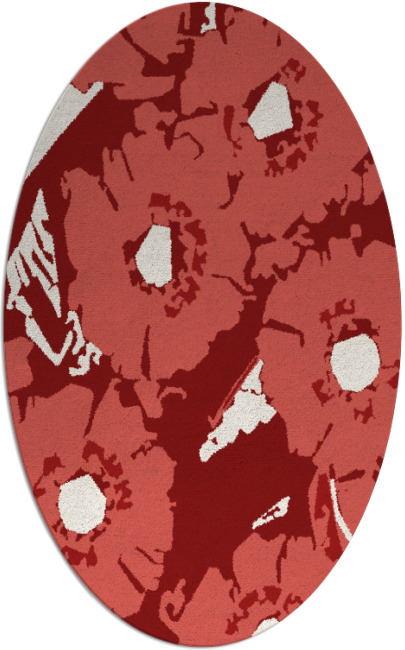 popping poppy rug - item 676547